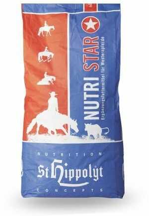 ST HIPPOLYT Mieszanka paszowa dla koni westernowych Nutri Star 20kg