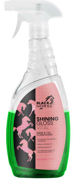 Black Horse Dwufazowa odżywka do grzywy i ogona SHINING GLOSS VITAL 750ml