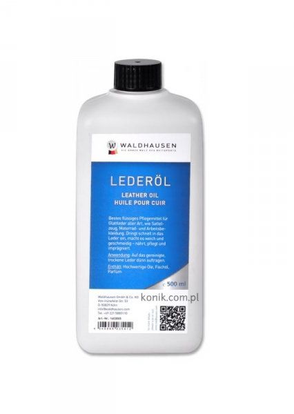Waldhausen Olej do skór 500ml
