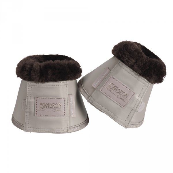Eskadron Kaloszki SOFTSLATE FAUXFUR PLATINUM EDITION 2020/21 - - greige
