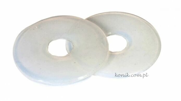 HORZE Gumki do wędzidła silikonowe