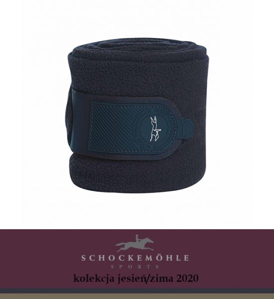 Schockemohle Bandaże polarowe AW20 - dark navy
