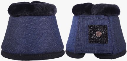 Kaloszki METALLIC GLITZ kolekcja jesień-zima 2020/21 - QHP - blue