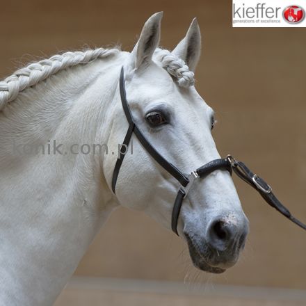 KIEFFER Kawecan skórzany ANJA BERAN