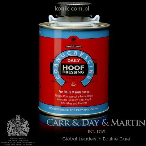 CARR&DAY&MARTIN Olej do kopyt z pędzelkiem DAILY HOOF DRESSING 500ml