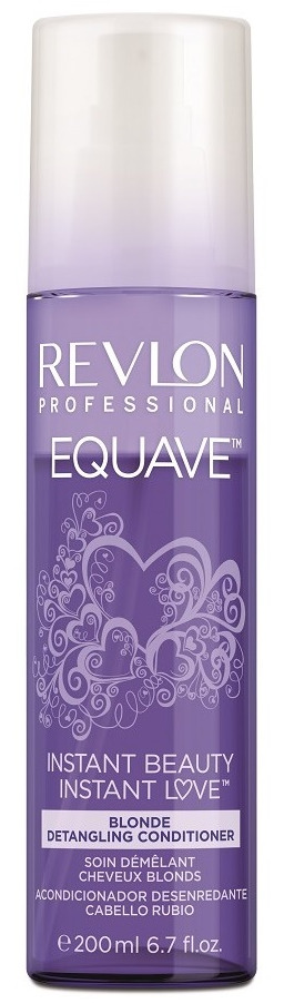 Revlon Revlon Equave Perfect Blond odżywka 2-fazowa do włosów rozjaśnionych i blond 200ml 1481