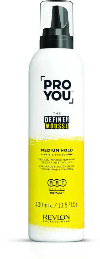 Revlon Pro You Definer Mousse pianka średnio utrwalająca 400ml