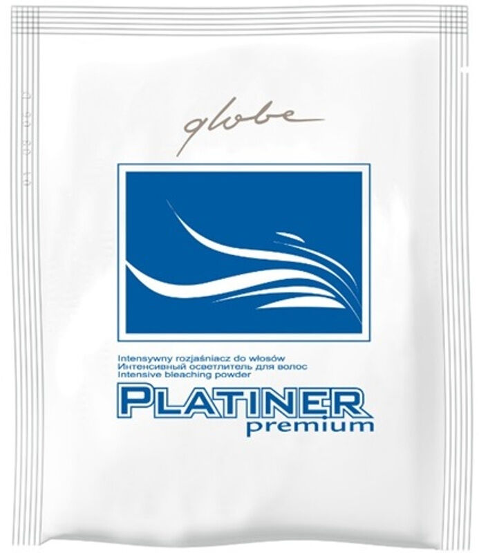Globe Platiner Globe Premium rozjaśniacz do włosów w saszetce 45g 2316
