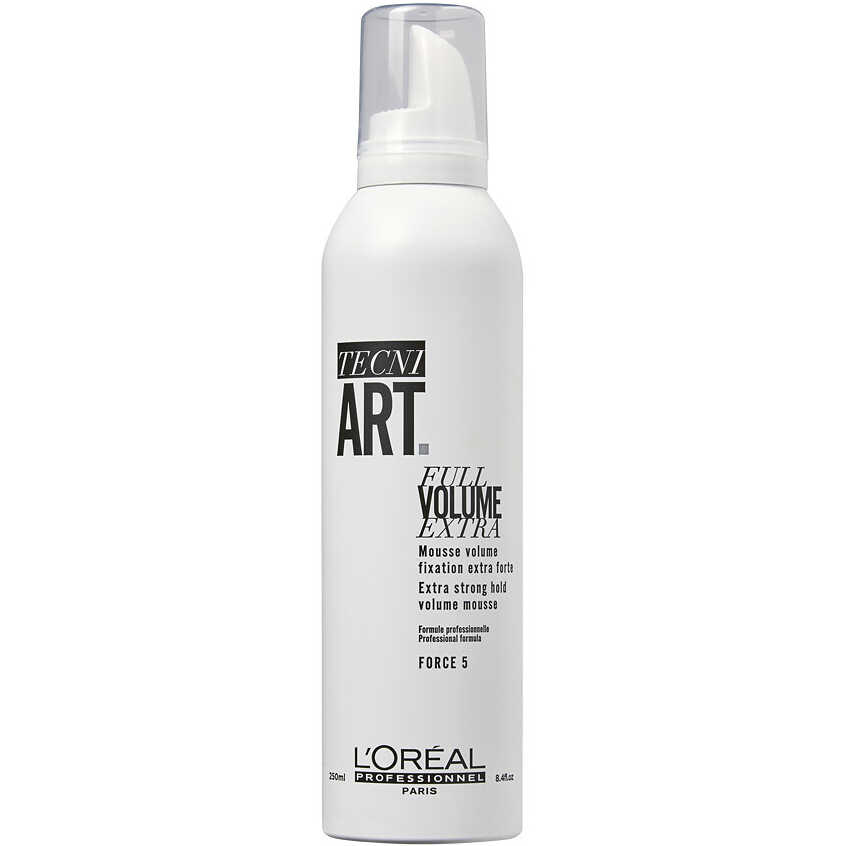 Loreal Tecni.art Full Volume Extra pianka nadająca objętość i maksymalne utrwalenie 250ml