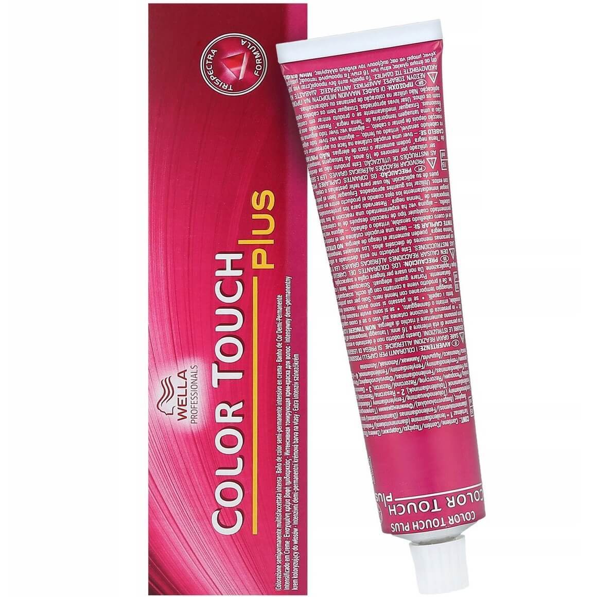 Wella COLOR TOUCH PLUS farba do włosów 60ml 6178