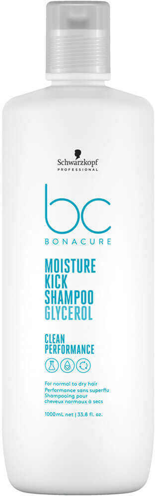 Schwarzkopf BC Moisture Kick nawilżający szampon do włosów 1000ml 7911