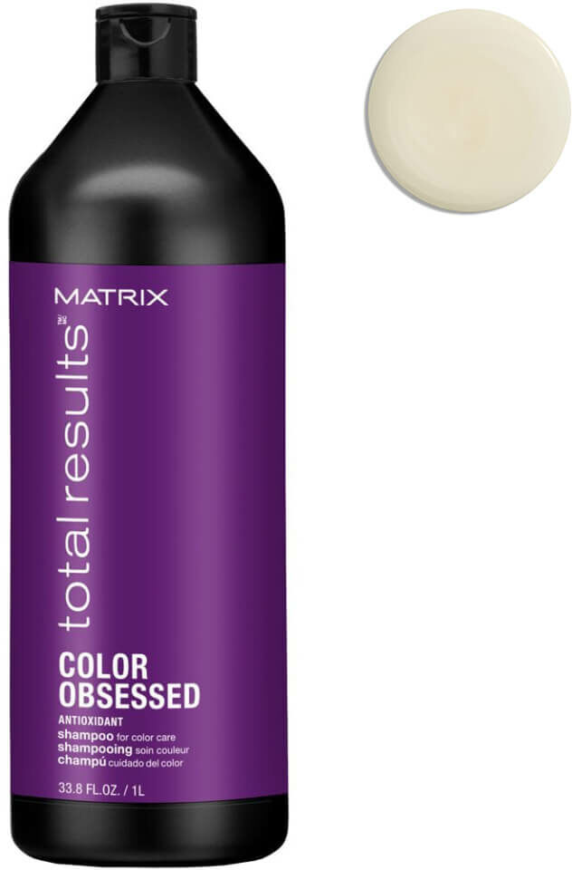 Matrix Total Results Color Obsessed Shampoo szampon pielęgnujący włosy farbowane 1000ml 9455