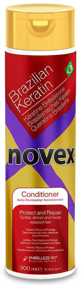 Novex Novex Brazilian Keratin odżywka do włosów suchych i zniszczonych z keratyną 300ml 10968