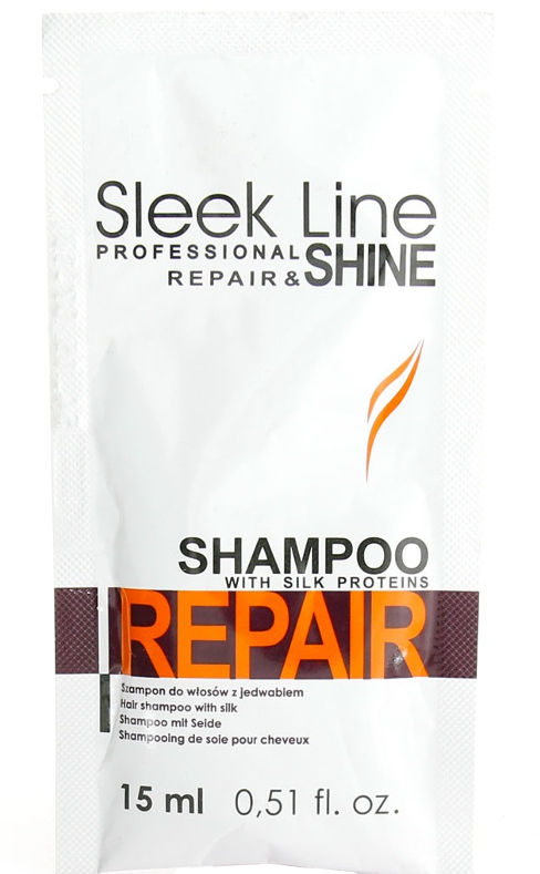 Stapiz Sleek Line Repair szampon do włosów 15ml 9737