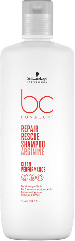 Schwarzkopf BC Bonacure Repair Rescue Szampon regenerujący do włosów zniszczonych 1000ml