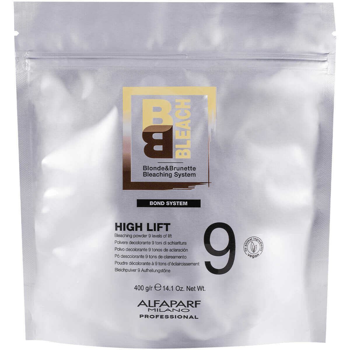 Alfaparf BB High Lift rozjaśniacz, puder rozjaśniający do 9 tonów 400g