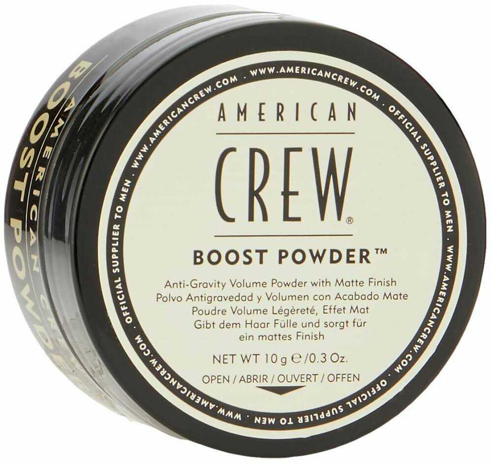 American Crew Classic Boost Powder Matowy proszek zwiększający objętość włosów 10g