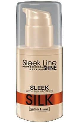 Stapiz Sleek Line odżywka jedwabna, nawilżenie i regeneracja włosów 30ml 8646