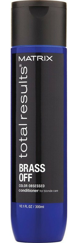 Matrix Total Results Brass OFF odżywka ochładzająca kolor 300ml 11613
