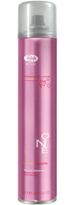 Lisap Lisynet One Natural lakier do włosów naturalny 500ml 11211