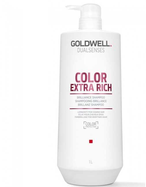 Goldwell Dualsenses Color Extra Rich szampon nabłyszczający do grubych włosów farbowanych i naturalnych 1l 11833