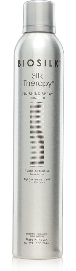 Farouk BioSilk Finishing Spray Firm Hold lakier do włosów mocne utrwalenie 284g