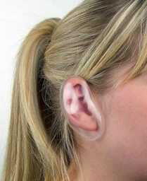 Efalock nakładki ochronne na uszy 1 para