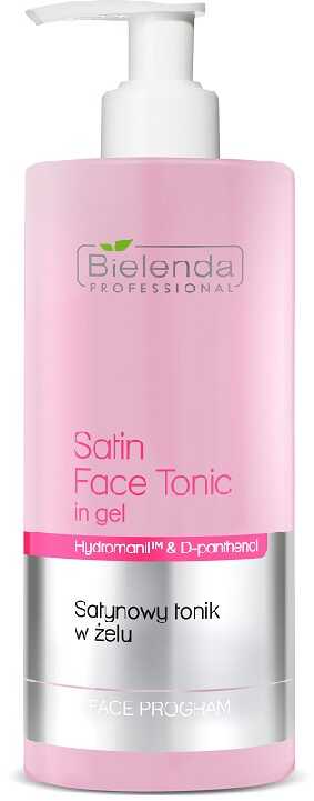 Bielenda Satynowy tonik w żelu 500ml 7410
