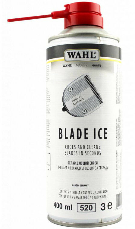 Wahl Blade Ice spray ochronny, chłodzący do ostrzy 400ml