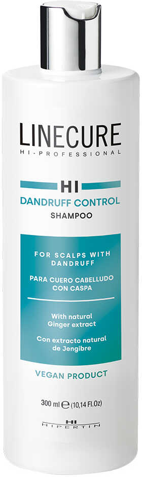 Hipertin Linecure Dandruff Control szampon przeciwłupieżowy do włosów 300ml