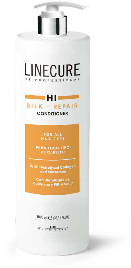Hipertin Hipertin Linecure Silk-repair odżywka jedwabna do każdego typu włosów 1000ml 10301