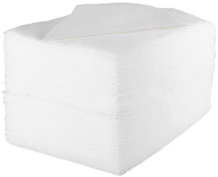 Eko-Higiena Ręczniki z włókniny perforowane BASIC 70x50 100sz