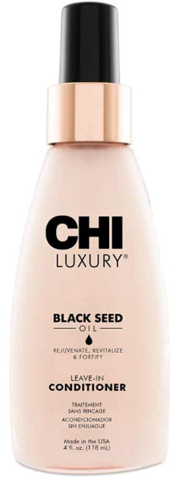 Farouk Chi Luxury Black Seed odżywka nawilżająca z olejkiem z czarnuszki bez spłukiwania 118ml
