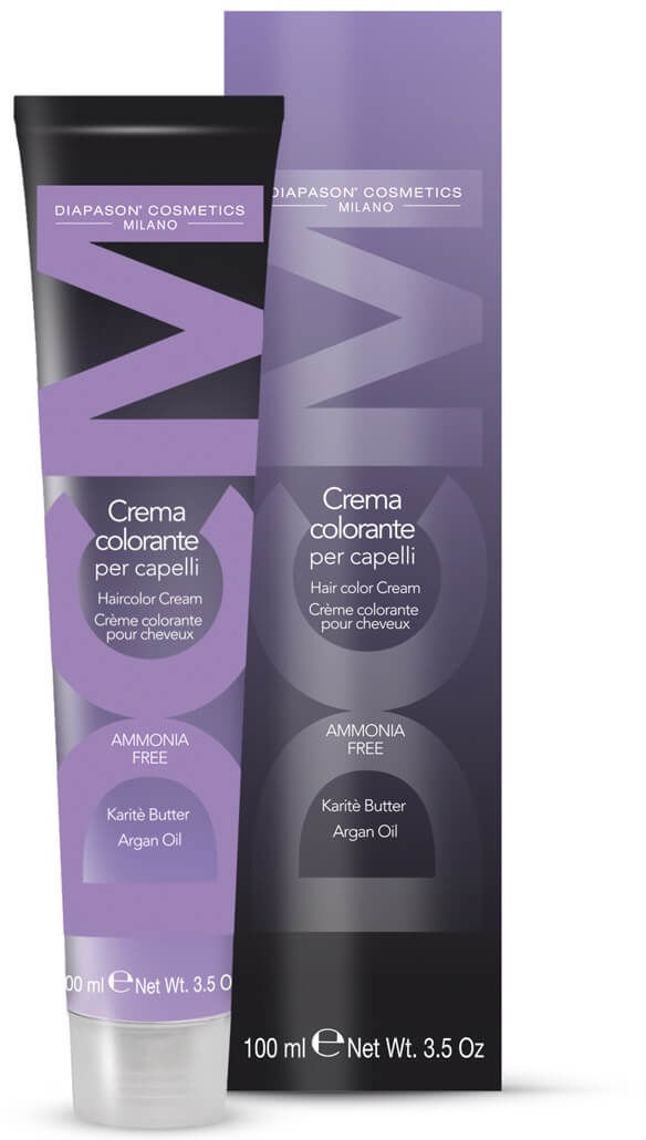 Diapason Diapason No Amonia farba do włosów bez amoniaku 100ml 12617