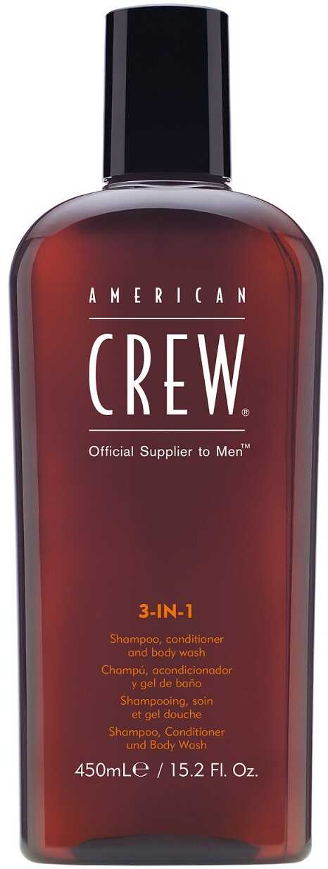 American Crew CL 3 in 1 szampon, odżywka i żel pod prysznic w jednym kosmetyku 450ml 13129