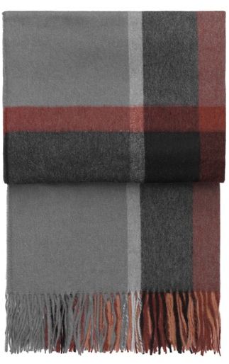 Elvang Pled wełniany Manhattan Terracotta