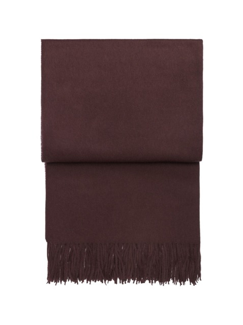 Elvang Pled wełniany Classic Plum