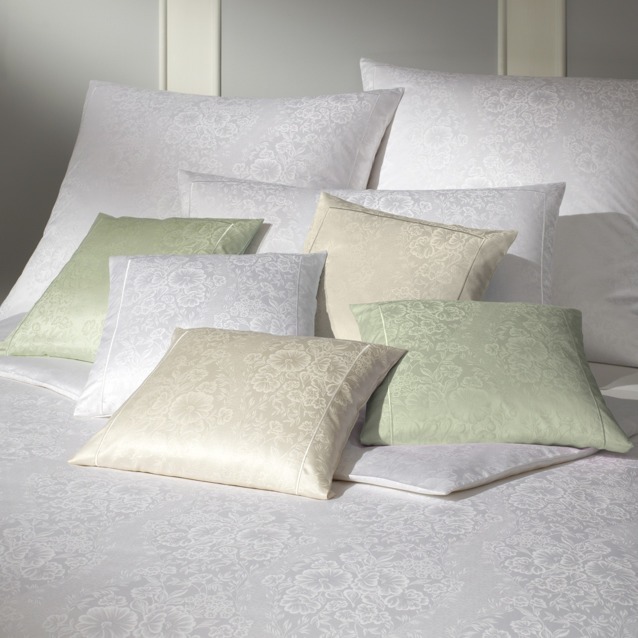 Elegante Pościel satynowa Meridian Cream