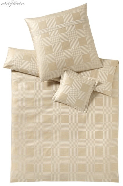 Elegante Pościel satynowa Palladium Beige