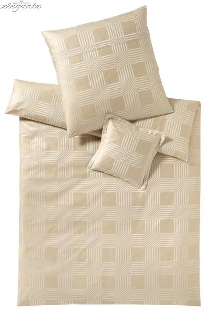 Elegante Poszewka satynowa Palladium Beige