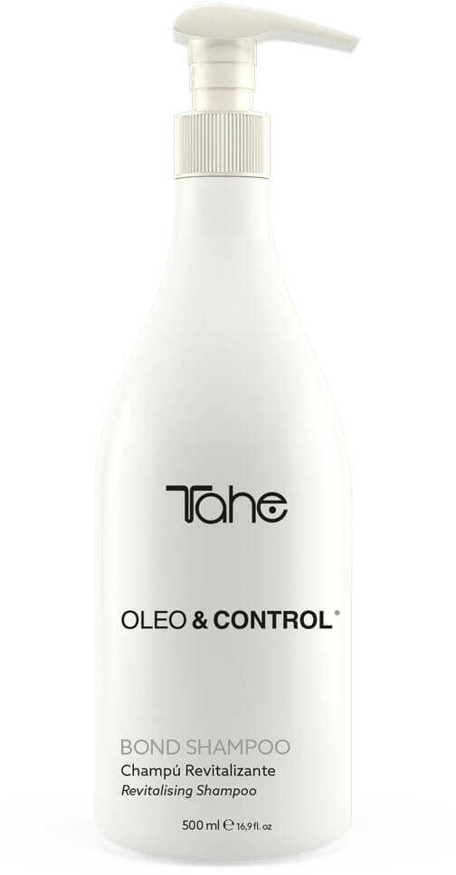 Tahe OLEO&CONTROL BOND SHAMPOO szampon regenerujacy do włosów 500ml 12396
