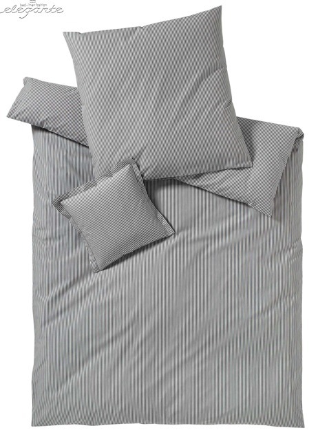 Elegante Pościel perkalowa Classico Grey