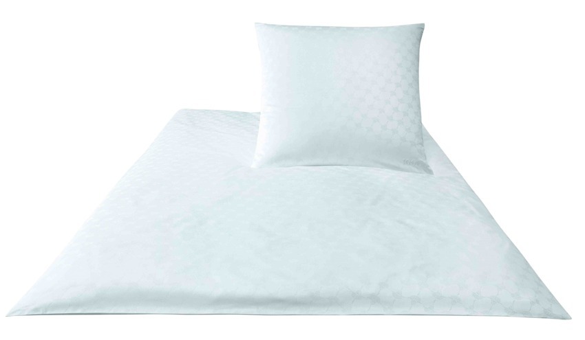 Joop Poszewka satynowa! Cornflower White