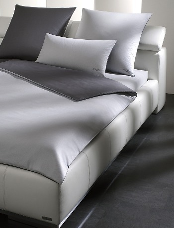 Joop Pościel satynowa! Micro Pattern Grey