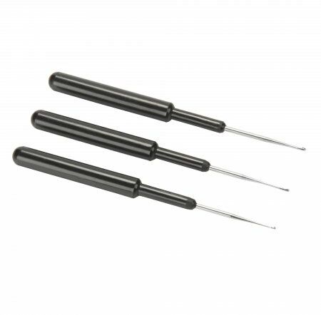 Efalock Szydełko do wyciągania pasemek, rozmiary 0,75mm, 1,25mm