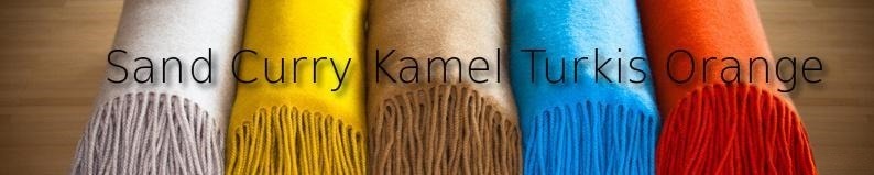 Hefel Ekskluzywny Pled Kaszmirowy różne kolory