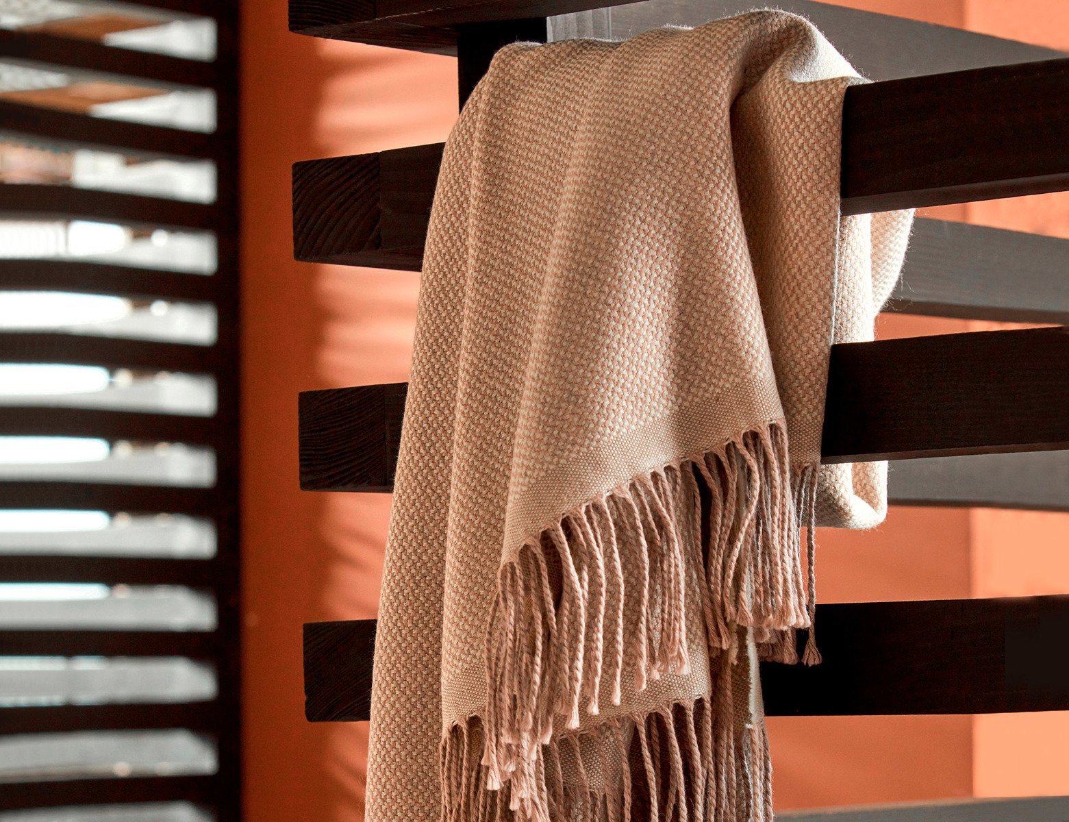 Blanc Des Vosges Pled z wełny merynosa Cosy Chanvre
