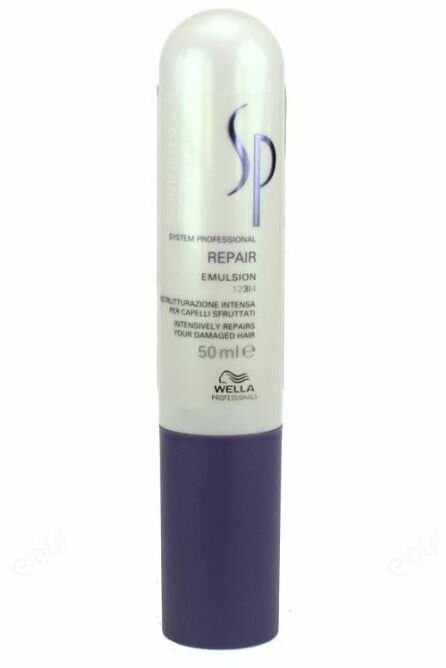Wella SP Repair Emulsion emulsja intensywnie regenerująca strukturę włosa 50ml 3781