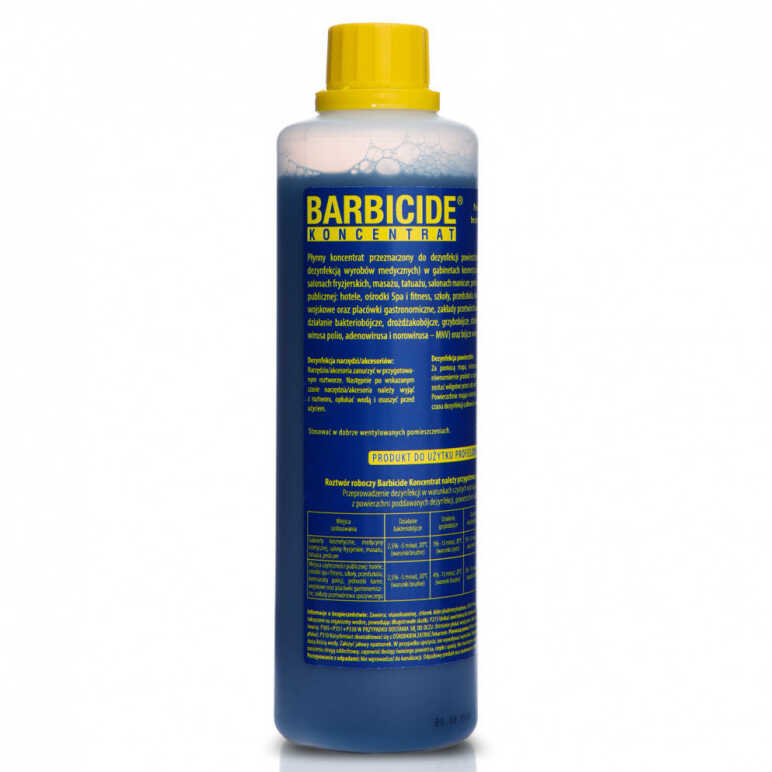 Barbicide koncentrat do dezynfekcji narzędzi 500ml
