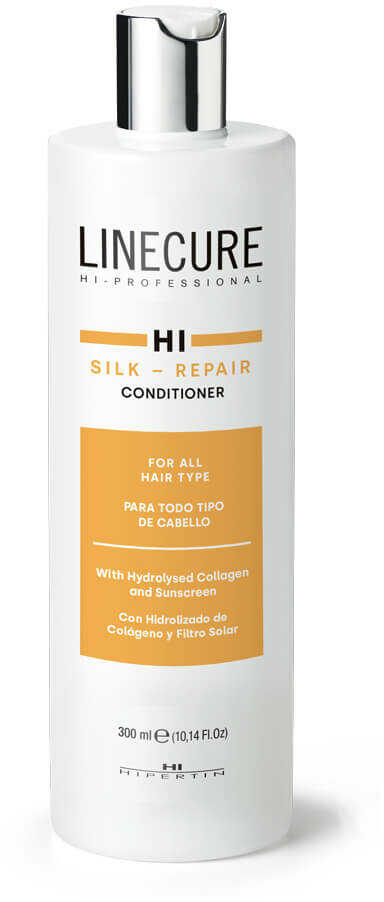 Hipertin Hipertin Linecure Silk-repair odżywka jedwabna, regenerująca do włosów 300ml 10268